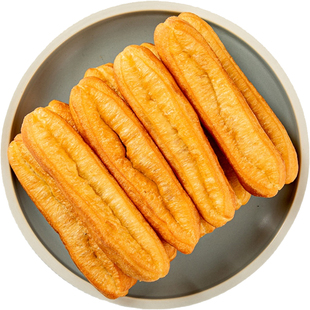 油条半成品千味央厨儿童早餐粥店油炸速冻油条生胚商用小吃食材