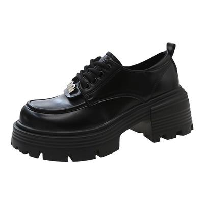 【巨舒适】厚底友好小个子乐福鞋