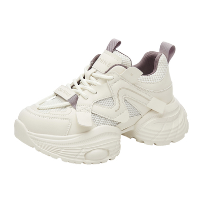 达芙妮小蛮腰厚底老爹鞋女