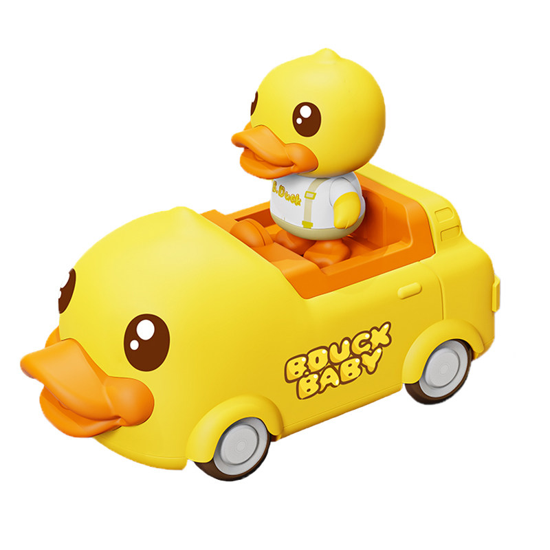 B.Duck小黄鸭遥控汽车儿童玩具