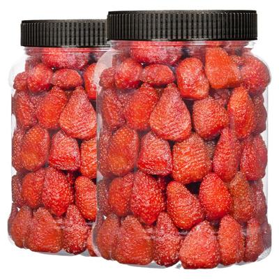 草莓干500g果脯儿童孕妇休闲零食