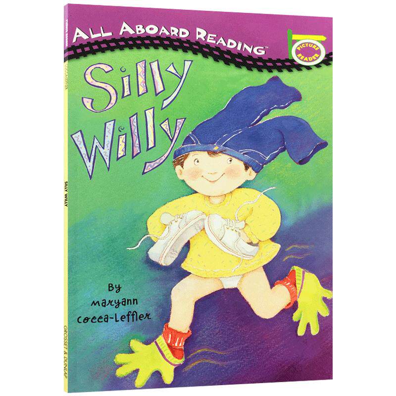 预售【送音频】英文原版绘本 Silly Willy 汪培珽书单1一阶段 i can read 进口儿童图书英语启蒙入门故事书籍正版 可搭 Sally