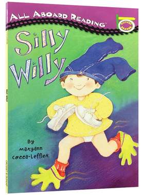 【送音频】英文原版绘本 Silly Willy 汪培珽书单1一阶段 i can read 进口儿童图书英语启蒙入门故事书籍正版 可搭 Sally
