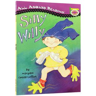 【送音频】英文原版绘本 Silly Willy 汪培珽书单1一阶段 i can read 进口儿童图书英语启蒙入门故事书籍正版 可搭 Sally