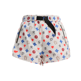 blood&glitter/璞德格骊短裤女2025新款夏时尚洋气时髦小个子外穿