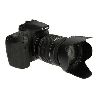 劲码适用佳能EW-60F遮光罩RF-S 18-150mm相机镜头R8 R10 R6 R5 R50 R7 M6II M5 M6 M50微单EF-M 18-150mm镜头