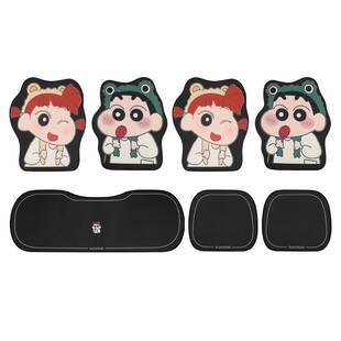 女生汽车坐垫女士半包坐套四季通用座椅套座椅垫高尔夫朗逸速腾