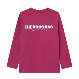 多多家男童长袖T恤纯棉2026新款春秋季儿童春装男孩印花打底上衣