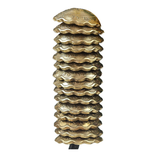 【币风堂】香港2毫硬币长款短款钱串子钥匙扣挂件高级感包挂车挂