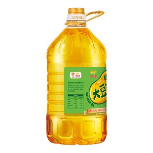 金龙鱼大豆油5L整箱批发精选一级大豆油家用食用油色拉油官方正品