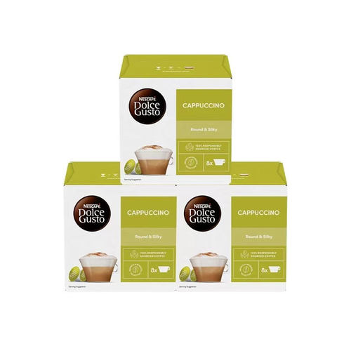 雀巢多趣酷思Nescafe DOLCE GUSTO咖啡胶囊卡布奇诺咖啡
