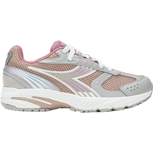 Diadora迪亚多纳运动鞋Y2K千禧风女银粉复古休闲慢跑鞋SAO-KO 280