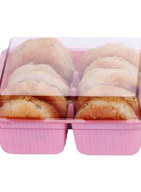包装盒防挤压食品彩色糕点酥饼