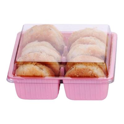 包装盒防挤压食品彩色糕点酥饼