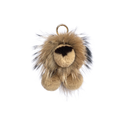 獭兔小狮子挂件子毛辛巴毛绒