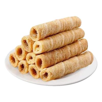 【卷后0.01】猫山王榴莲蛋卷零食