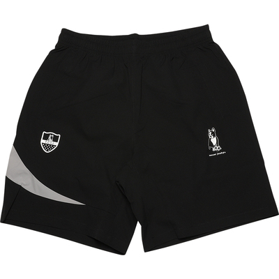 足球狗梭织运动训练休闲短裤