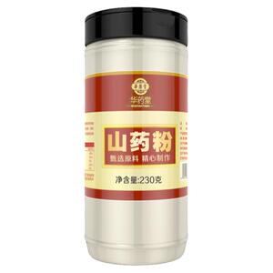 纯山药粉铁棍淮山官方旗舰店