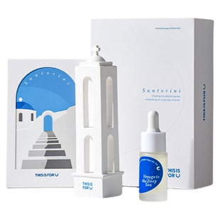 THISISFORU圣托里尼石膏精油扩香石无火香薰家用室内卧室香氛摆件