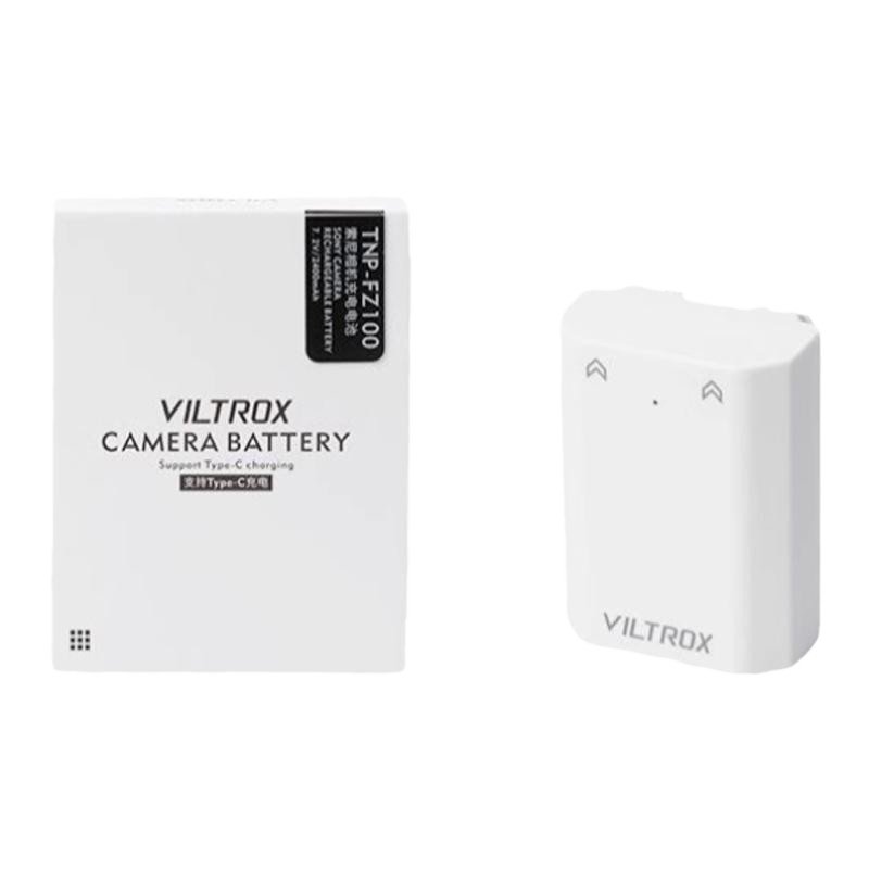 唯卓仕FZ100相机电池适用索尼a7c a7m4 a7r3 a6600 FX30 ZVE1