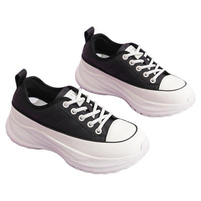 星期六大码41到43秋季2025新款运动休闲板鞋厚底增高小白德训鞋子