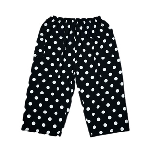 棉绸睡裤七分裤女夏宽松家居裤单件中裤大码绵绸裤薄款人造棉裤子