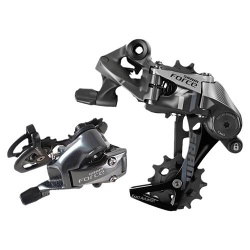 SRAM速联FORCE前拨APEX AXS 11速RIVAL公路自行车22速后拨 右拨指