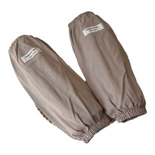 日式袖套男款棉布秋冬女新款工作耐磨厨房女款护袖办公套袖男加大