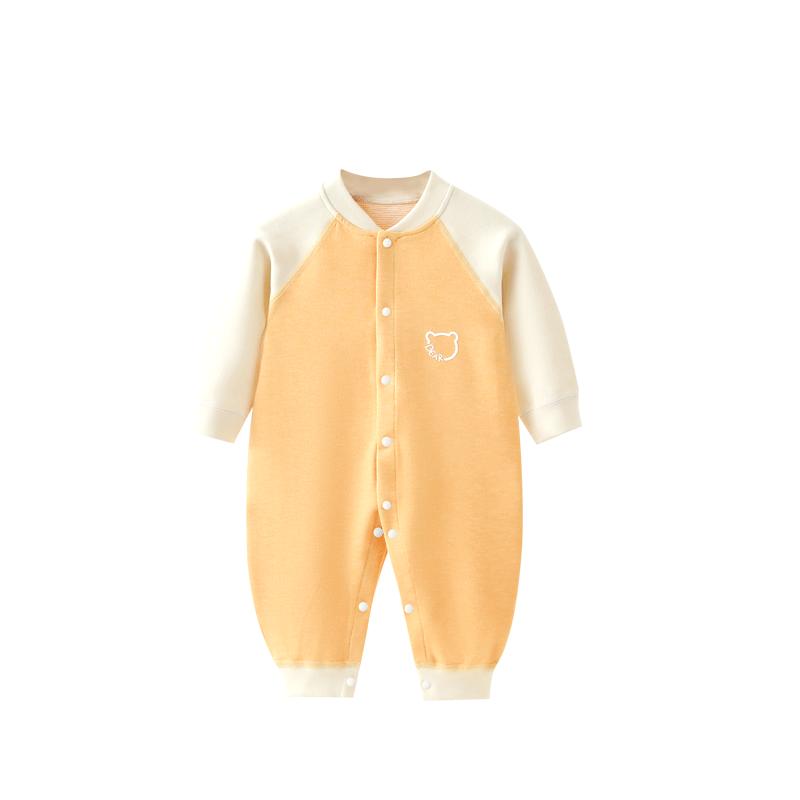 秋冬新款羊毛蚕丝婴儿衣服