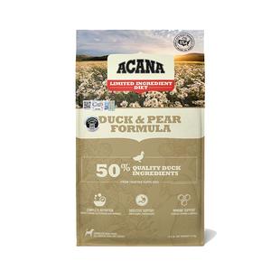 【自营】【40年畅销品牌】爱肯拿成幼犬鸭肉梨清热祛火狗粮11.4kg