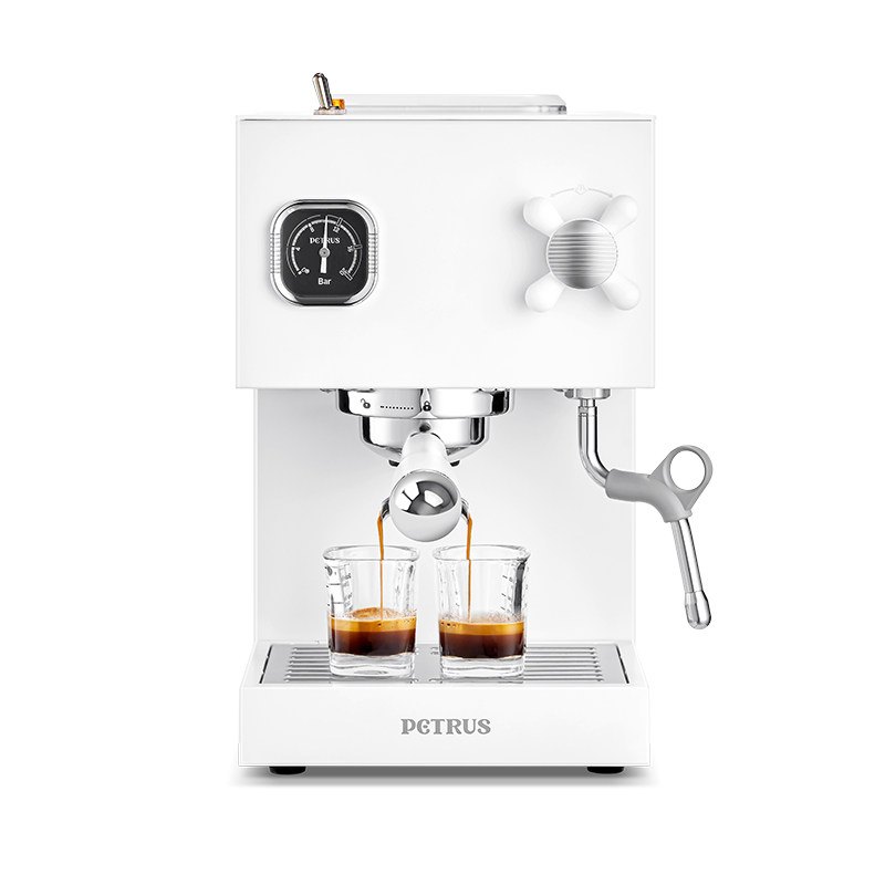 换新补贴柏翠PE3888直白咖啡机小型家用意式全半自动商用美式
