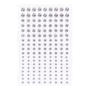 六一儿童舞台演出表演脸贴亮钻眼妆泪钻自粘面部珍珠水晶钻石贴纸