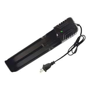 新款26800 21700/18650/401350A锂电池双槽充电器3.7V4.2V通用