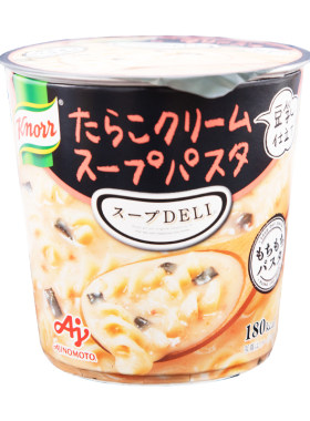 日本味之素奶油蘑菇意面冲泡即食