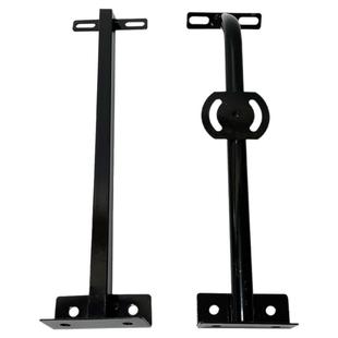 led招牌射灯店铺门头防水投光灯支架户外围挡门面广告牌匾射灯架