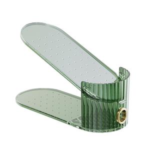 鞋架家用放鞋子收纳神器双层鞋托架省空间鞋柜分层隔板拖鞋置物架