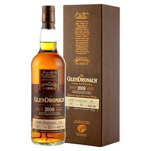 格兰多纳2008年单桶12年苏格兰高地单一麦芽威士忌(桶号8558)