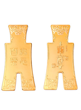 金布币新中式摆件客厅工艺品
