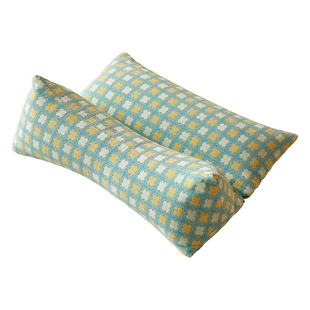 颈椎枕头荞麦皮护颈椎助睡眠牵引三角连体枕芯成人睡觉专用护颈枕