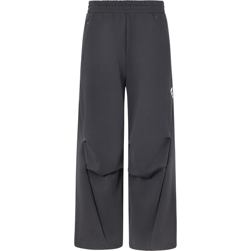 Adidas/阿迪达斯正品2024新款男士针织宽松运动休闲裤JY0207