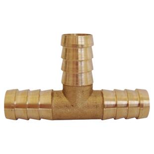 宝塔接头三通热水器软管转换快速接头天然气煤气格林管道开关4分