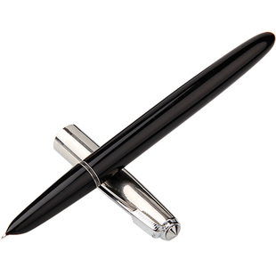 英雄616钢笔复古小号铱金笔中号暗尖练字钢笔男女小学生办公包邮