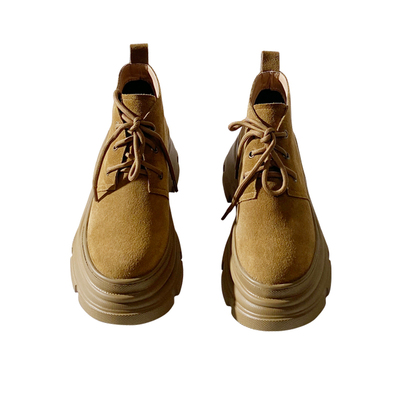 莲花府邸马丁靴单里橡胶发泡短筒