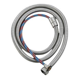 304不锈钢花洒软管防爆浴室热水器洗澡管子花洒管淋浴管喷头水管