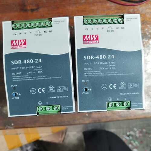 询明纬SDR-480-24开关电源480W 24V 20A