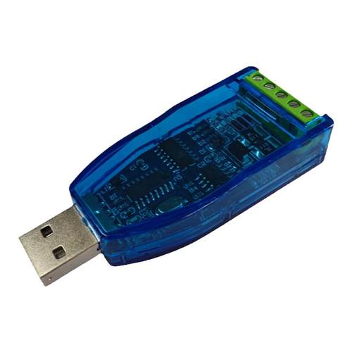 USB转RS485/232/422串口线RS485转换器工业级USB转485模块通讯线