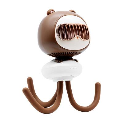 溜娃神器丨婴儿车小风扇可摇头