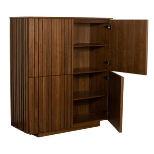 CODE边柜 意式极简立柜设计师现代简约玄关柜鞋柜实木客厅装饰柜