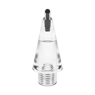 适用苹果applepencilpro笔尖ipad二代静音手写电容笔头pencil替换