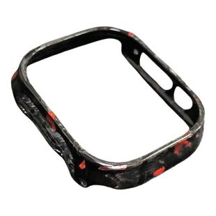 适用iWatch苹果手表保护套超薄碳纤维45/46/49mm手表外壳